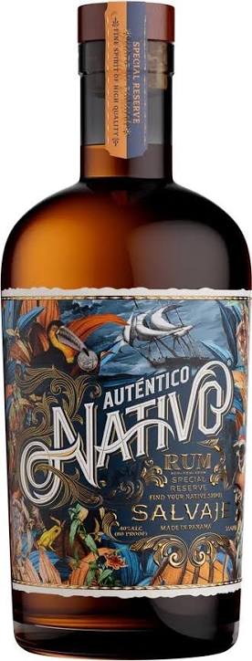 Autentico Nativo Salvaje Rum 700ml