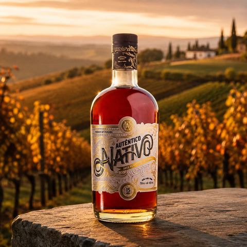 Autentico Nativo 15 Year Old Rum 750ml