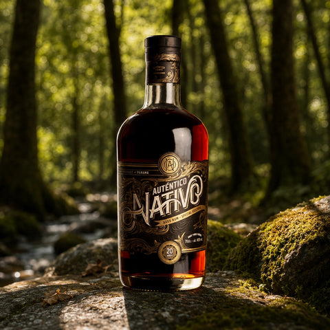 Autentico Nativo 20 Year Old Rum 750ml