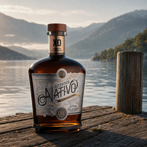 Autentico Nativo XO Cognac Barrel Finish Rum 700ml