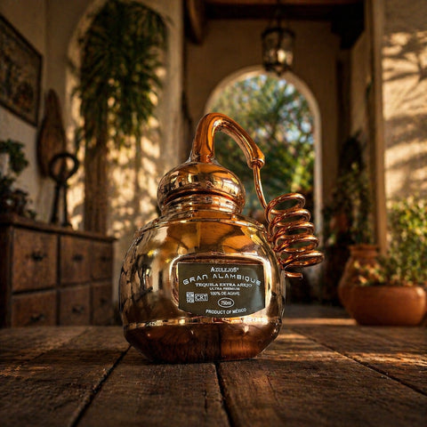 Azulejos Gran Alambique Extra Anejo Tequila 750ml