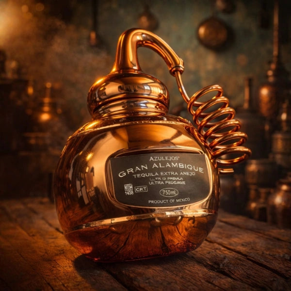 Azulejos Gran Alambique Extra Anejo Tequila 750ml