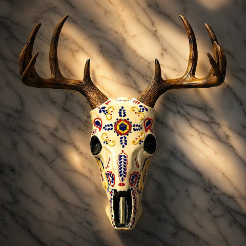Azulejos Trophy Head Antlers White Anejo Tequila 750ml