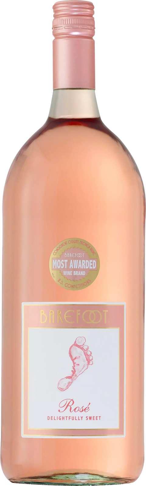 Barefoot Rose 1.5Lt