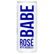 Babe Rose with Bubbles