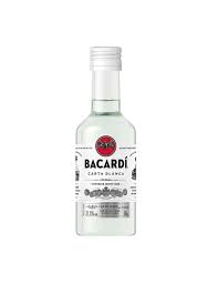 Bacardi Carta Blanca Superior White Rum 50ml