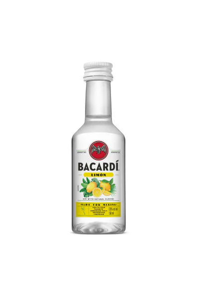 Bacardi Limon Citrus Rum 50ml