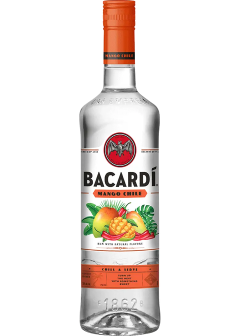 Bacardi Mango Chile Rum 750ml