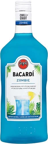 Bacardi Zombie Cocktail 1.75Lt
