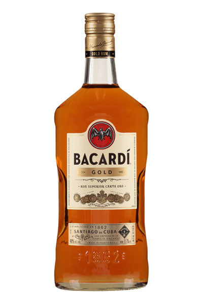 Bacardi Carta Oro Superior Gold Rum 1.75Lt