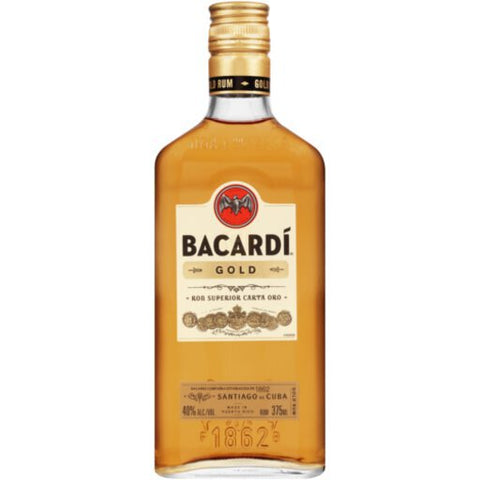 Bacardi Carta Oro Superior Gold Rum 375ml