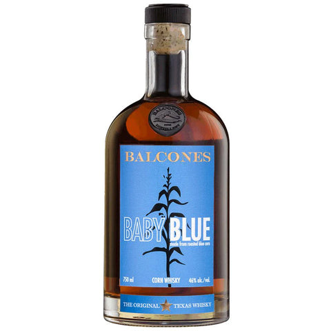 Balcones Distilling Baby Blue Corn Whisky 750ml