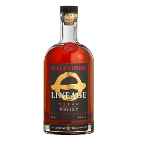 Balcones Distilling Lineage Pot Distilled Single Malt Whisky 750ml