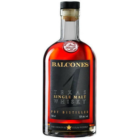 Balcones Texas Single Malt Whisky 750ml