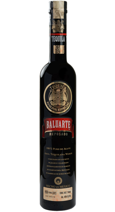 Baluarte Reposado Tequila 750ml