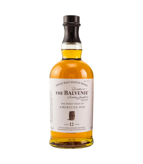Balvenie The Sweet Toast of American Oak 12 Year Old Single Malt Scotch Whisky 750ml