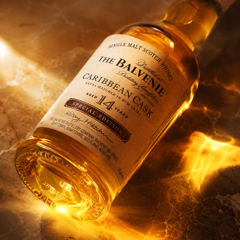 Balvenie Caribbean Cask 14 Year Old Single Malt Scotch Whisky 200ml