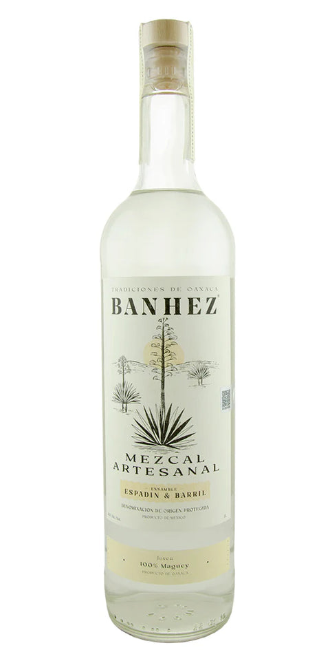 Banhez Mezcal Espadin & Barril Joven Artesanal 750ml