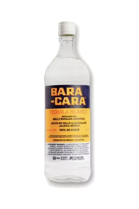 Bara Cara Blanco Tequila 750ml