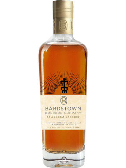 Bardstown Collaborative Series Plantation Rum Finish Kentucky Straight Bourbon Whiskey 750ml