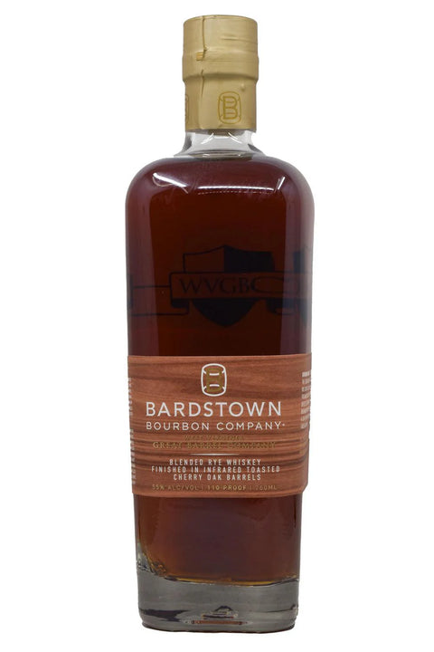 Bardstown Collaborative Series West Virginia Great Barrel Company Blended Rye Whiskey 750ml