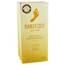 Barefoot Buttery Chardonnay Box 3Lt