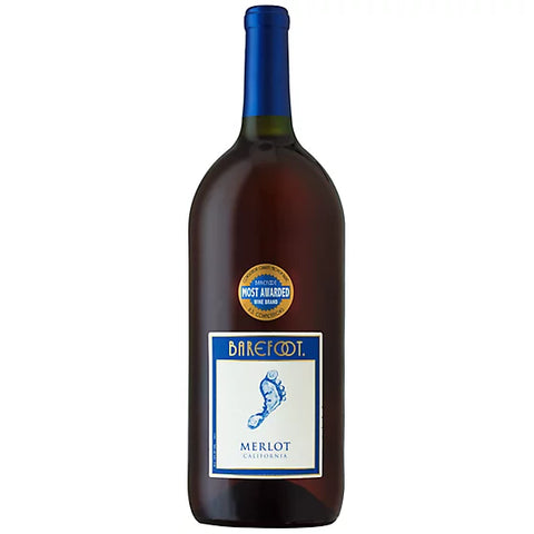Barefoot Merlot 1.5Lt