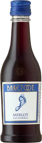 Barefoot Merlot 187ml