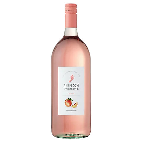 Barefoot Peach Fruitscato 1.5Lt