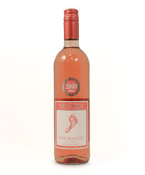 Barefoot Pink Moscato 750ml