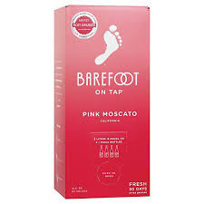 Barefoot Pink Moscato Box 3Lt