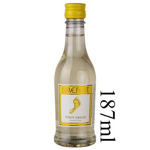 Barefoot Pinot Grigio 187ml