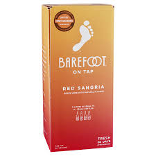 Barefoot Red Sangria Spritzer 3Lt