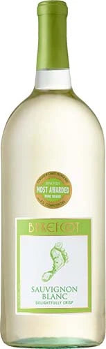 Barefoot Sauvignon Blanc 1.5Lt