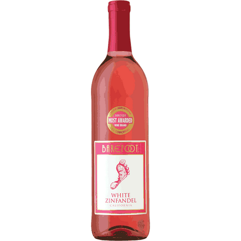 Barefoot White Zinfandel 750ml