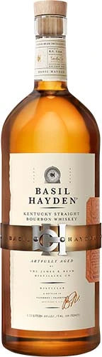 Basil Hayden's Kentucky Straight Bourbon Whiskey 1.75Lt