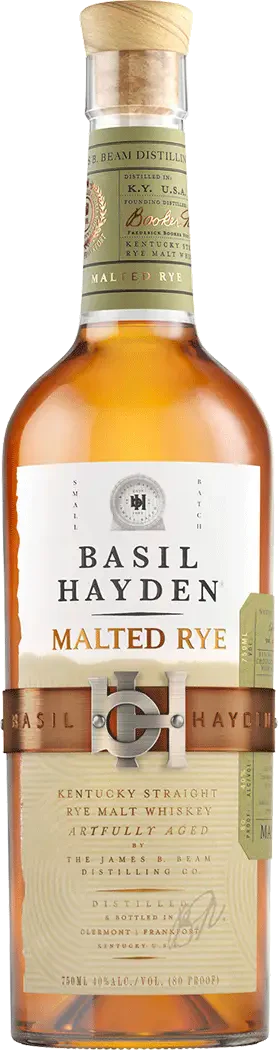 Basil Hayden's Malted Rye Whiskey 750ml