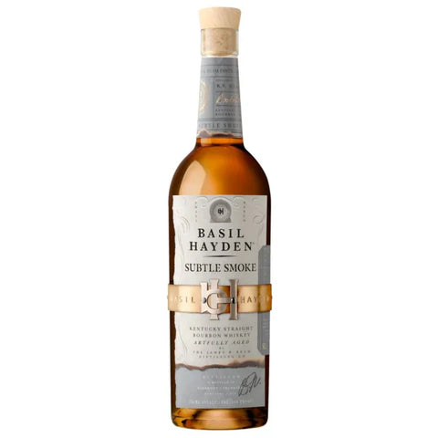 Basil Hayden's Subtle Smoke Kentucky Straight Bourbon Whiskey 750ml