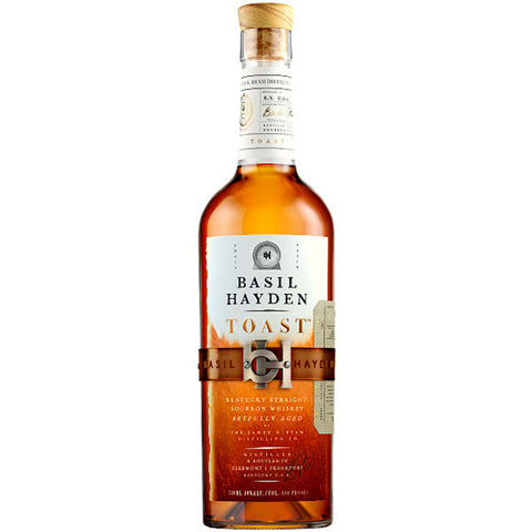 Basil Hayden's Toast Kentucky Straight Bourbon Whiskey 750ml