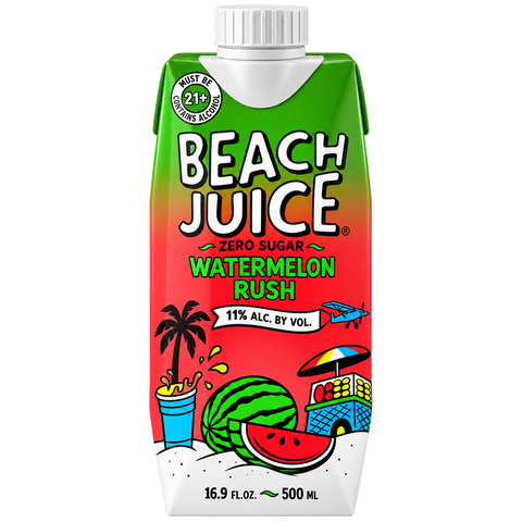 Beach Juice Watermelon Rush 500ml
