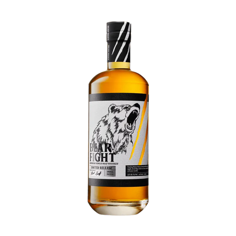 Bear Fight American Single Malt Whiskey 750ml