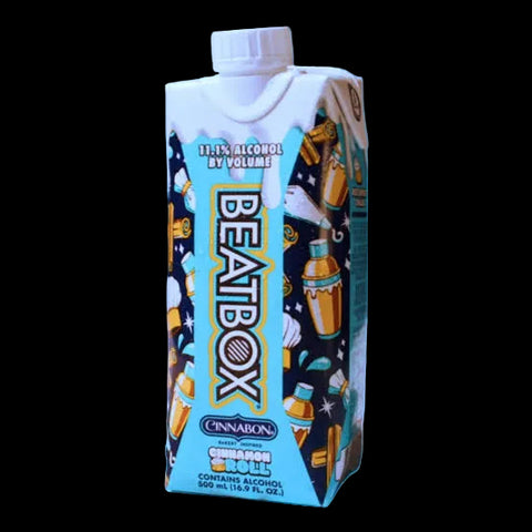 BeatBox Cinnamon Roll Cocktail 500ml