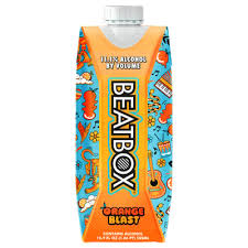 BeatBox Orange Blast 500ml