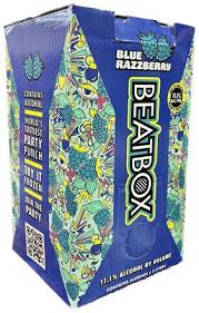 Beatbox Blue Razzberry Lemonade 3Lt