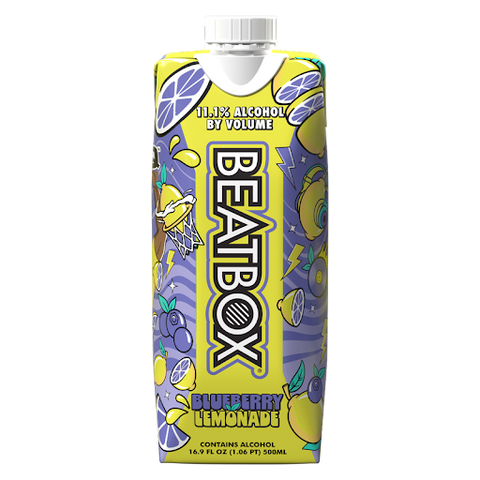 BeatBox Blueberry Lemonade 500ml