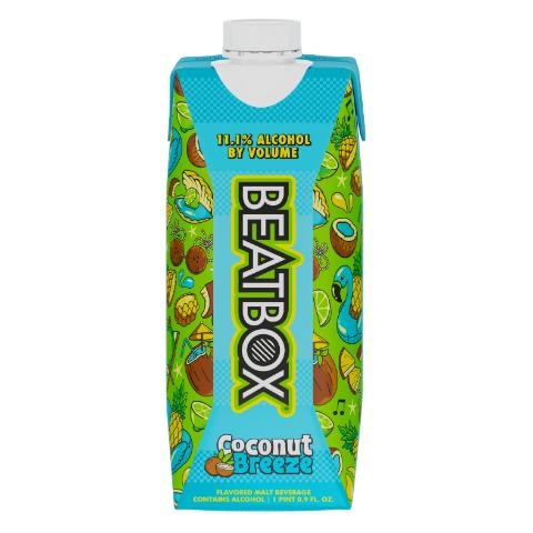 Beatbox Coconut Breeze 500ml
