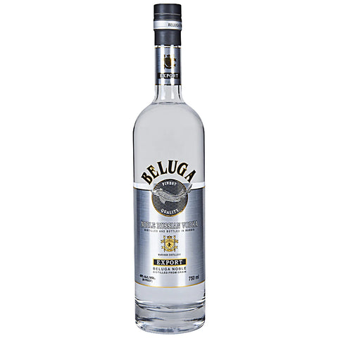 Beluga Noble Russian Vodka 750ml