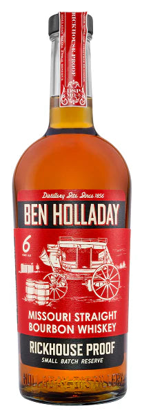 Ben Holladay Rickhouse Proof Missouri Small Batch 1 Reserve Straight Bourbon Whiskey 750ml