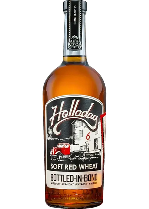 Ben Holladay Soft Red Wheat Bottled in Bond Straight Bourbon Whiskey 750ml