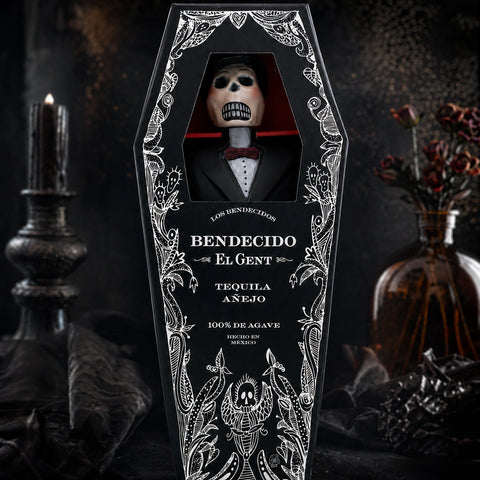 Bendecido El Gent Añejo Tequila 750ml